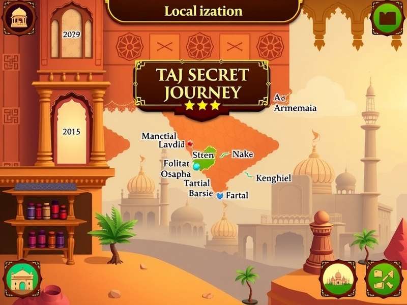 Taj Secret Journey Localization