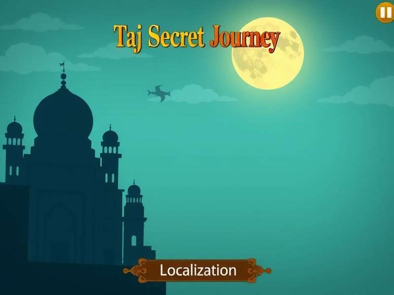 Taj Secret Journey Game Screenshot